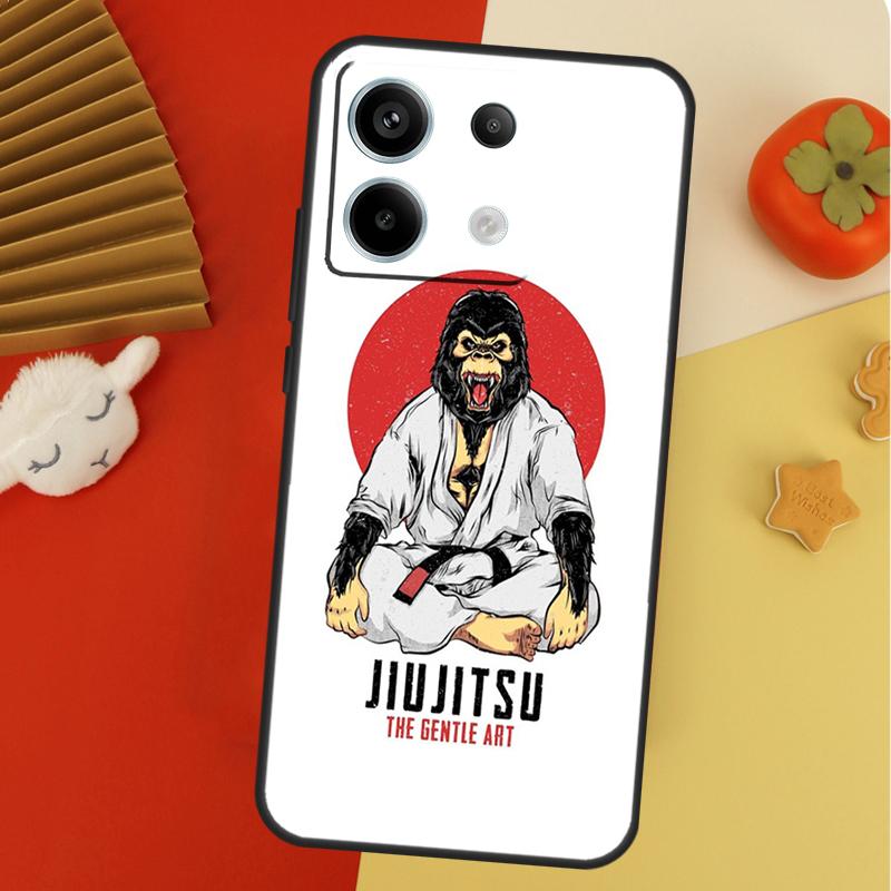 Judo Jiu Jitsu BJJ Case For Xiaomi Redmi 14C 13C 12C 10C Redmi Note 14 12 11 9 10 13 Pro 9S 10S 11S 12S Cover