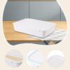 Pizza Dough Proofing Box,Multifunctional,Baking Accessories Dough Storage Container with Lid Bread Proofing Box for Home Kitchen