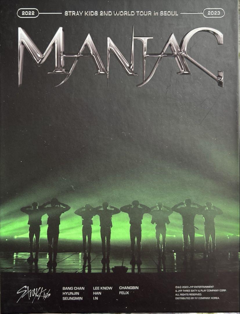 

[USED] Stray Kids 2nd World Tour MANIAC inSeoul