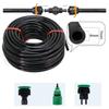 Adjustable Copper Nozzle Automatic Watering & Cooling Sprinkler Set for Outdoor Irrigation