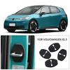 For Volkswagen VW ID3 ID.3 ID 3 2020 2021 2022 2023 2024 2025 Door Lock Protective Cover 4Pcs Anti-Rust Door Lock Protector
