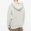 Fear of God Essentials Fall/Winter 2021 Knit Hoodie With Logo Men Tops Light-Heather-Oatmeal FOG-FW21-101