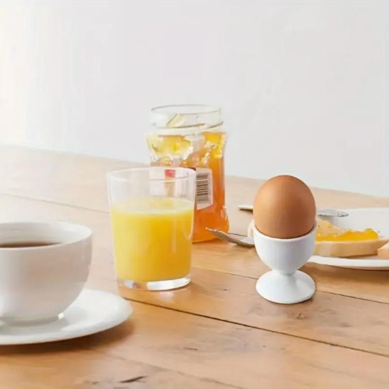 1/4PCS Eggs Cup Holder Boiled Eggs Cup Stand Tool Caviar Cup Breakfast Egg Holder Banquet Eggs Supplies Kitchen Accessories
