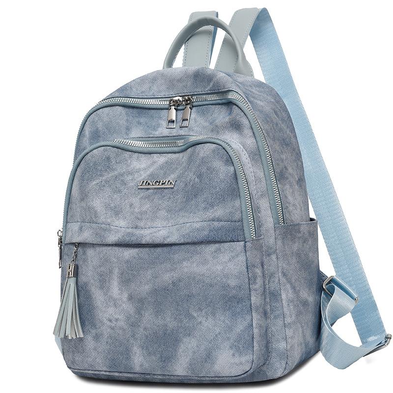 Tassel Women's Large Capacity Backpack