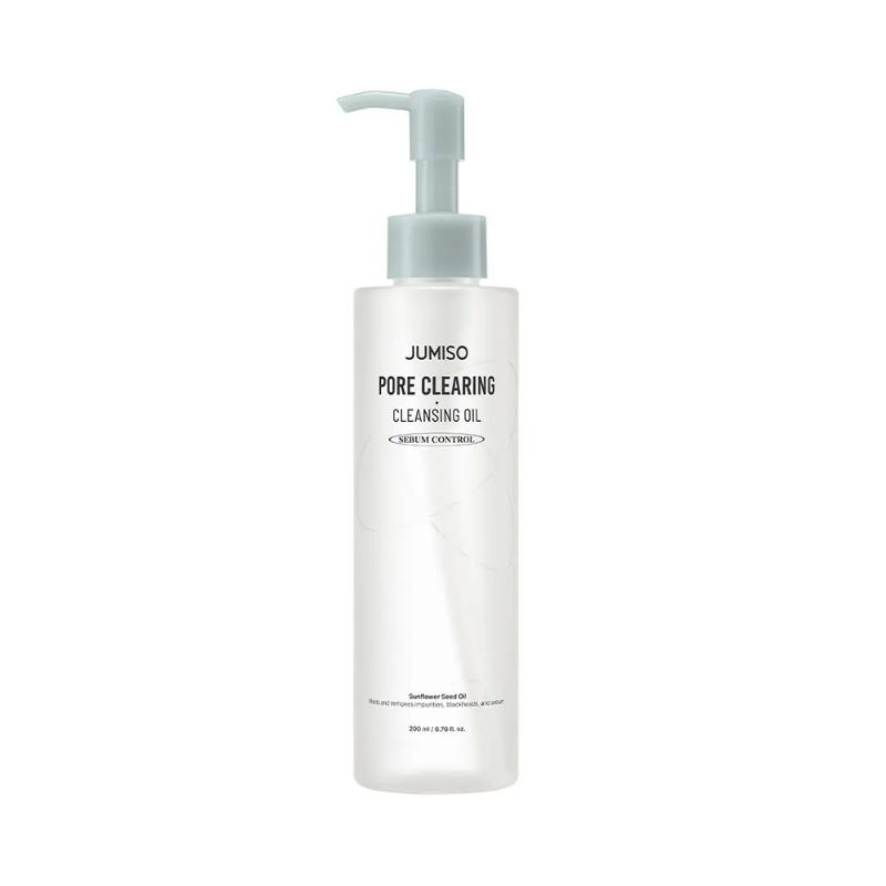 [JUMISO] Pore Clearing Cleansing Oil 200ml Deep Pore Purifying & Blackhead Control Sebum Treatment