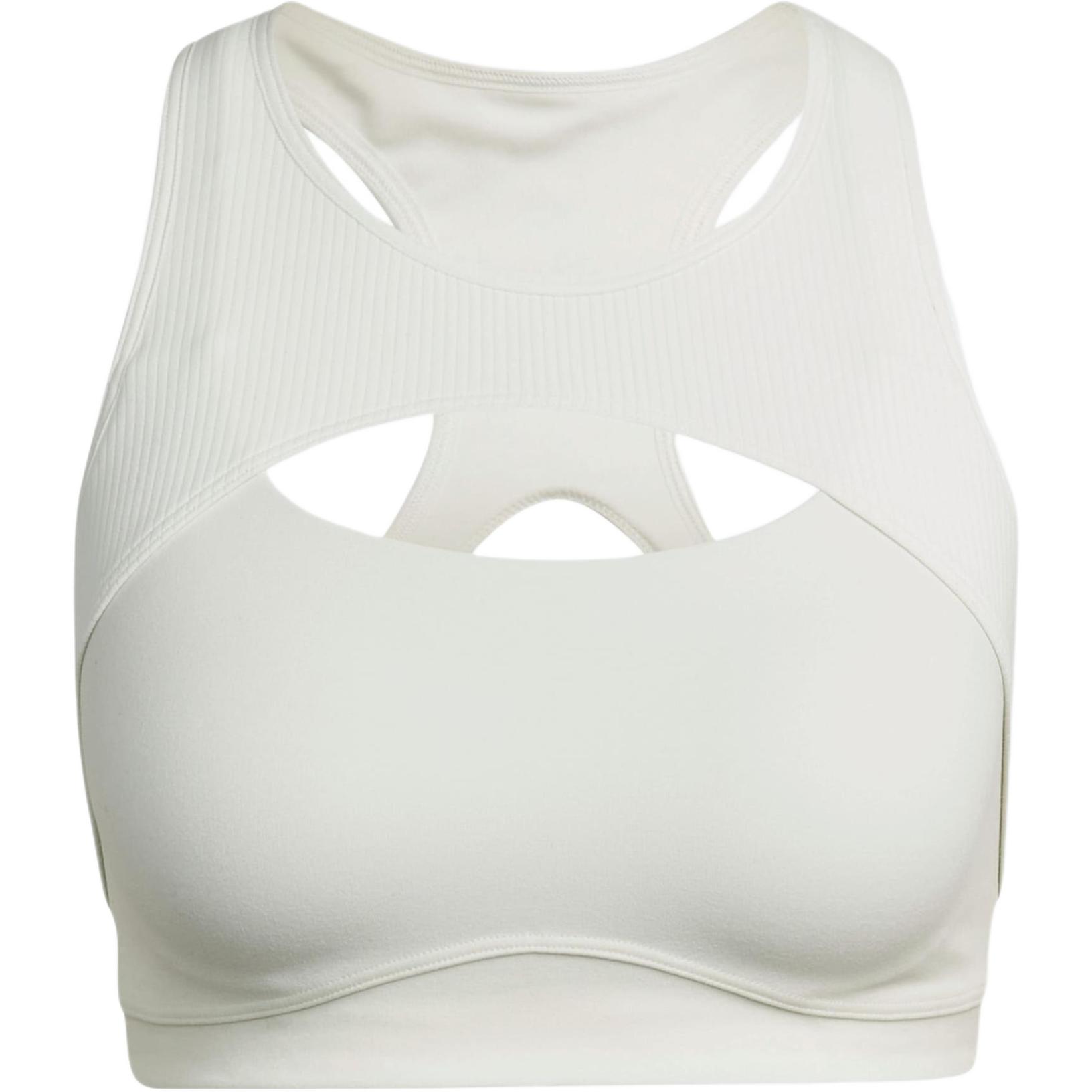 Adidas Solid Color Sports Bra Women underwear White HM6369 AXSB