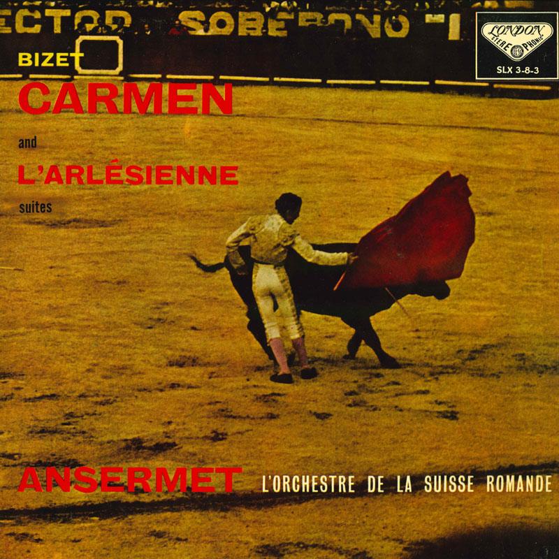 

LP Record VARIOUS - Carmen Suite / Arles Woman Suite SLX383 LONDON STEREO P Japan Classical Used