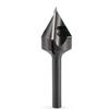 Interchangeable Insert Milling Cutter V Shaped Milling Tool 60/90°Angle Carbon Cutter For Wood Furniture Making
