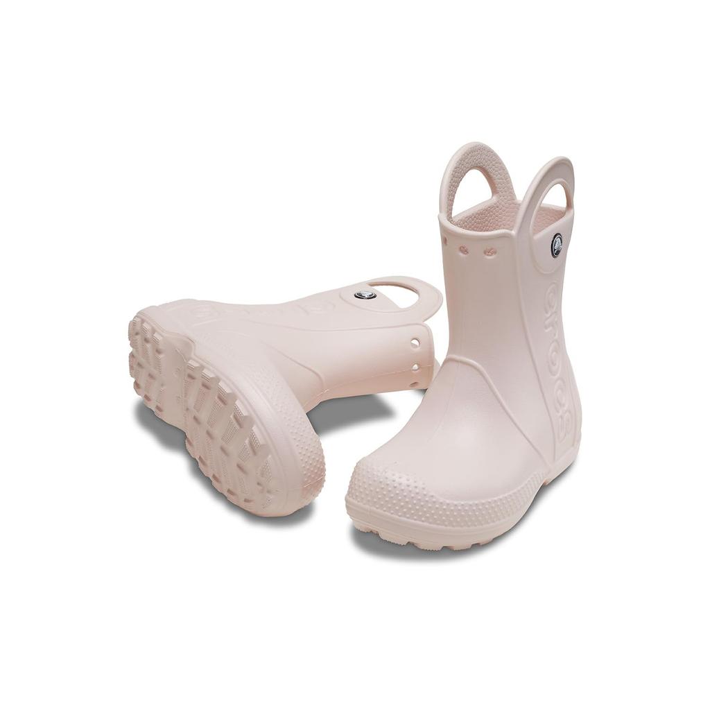 Rain Boots Kids Handle It Rain Boots Quartz [Crocs]