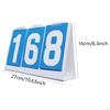Flip Scoreboard Counter 3 Digits Competition Team Games Score Keeper Tabletop Flipper for