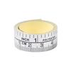 1Roll Measurement Tools Double Scale Sewing Machines Sticker Soft Sewing Table Measuring Flexible Ruler Self Adhesive DIY 150CM