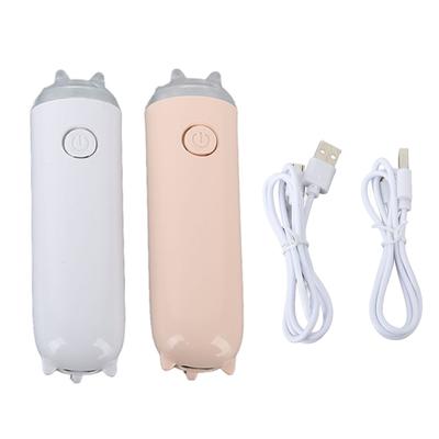 2pz Lampada Unghie Portatile Asciugatura Rapida Carina Portatile Portatile Collegare Uso Luce Manicure per Bea