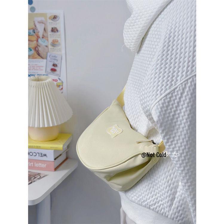 Macaron Minimalist Small Crossbody Bag for Women - Japanese Mori Girl Style