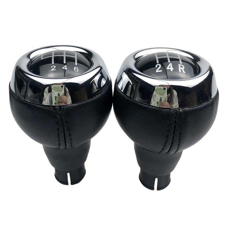 5/6 Speed Car Leather Gear Shift Knob Manual Hand Speed Ball Shifter For Mini Cooper F54 F55 F56 F57 R55 R56 R57 R58 R59 R60 R61