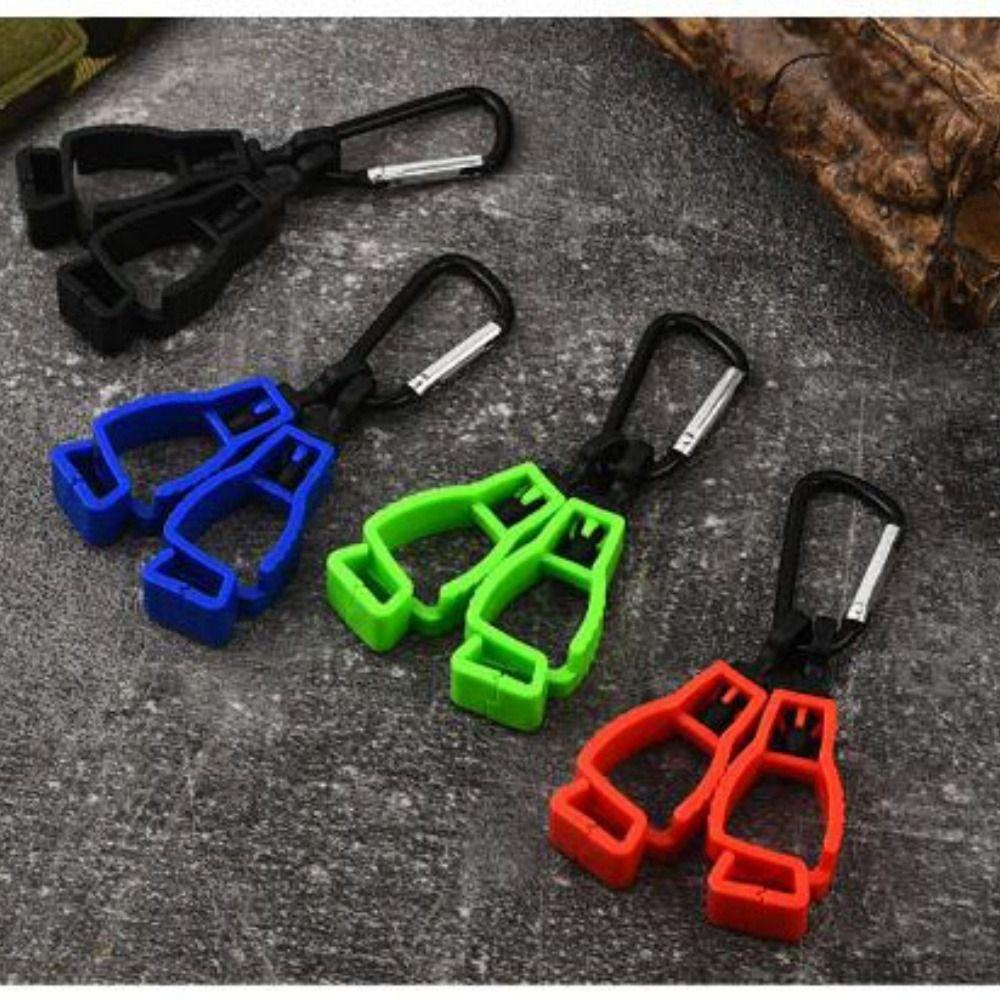 2pcs Multifunctional Glove Clip Safety Glove Clips High Quality Labor Protection Glove Clip