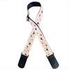 Adjustable Electric Guitar Belt Cute Cartoon Acoustic Guitar Strap Guitar Strap  Folk Guitar