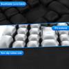 3D Inflatable Seat Cushion Leak Proof Adjustable Office Chair Car Seat Cushion Soft Comfortable Anti Slip Wheelchair Air Cushion