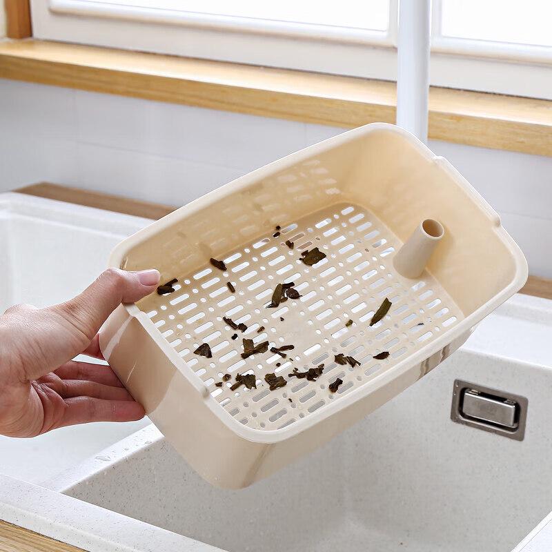 MENGTING Tea Drainage & Dreg Bucket