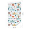Wallpaper Balloons planes animals for living room and bedroom 50x1000