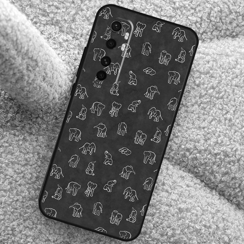 Cute Baby Elephant Case For Xiaomi 13T 14T 15T 14 15 Ultra 17 Pro Max Cover For POCO F8 F7 X7 Pro F5 F6 X5 X6