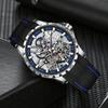 AILANG New Swiss Genuine Watches Double Tourbillon Automatic Mechanical Watches Men Waterproof