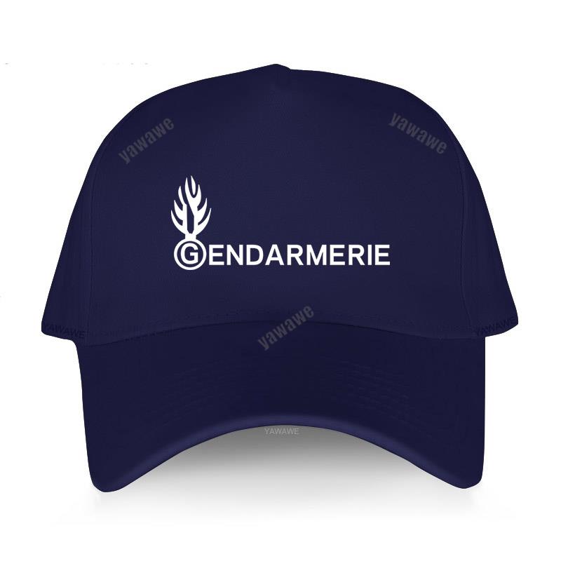 Men luxury brand Baseball Caps outdoor short visor hat GENDARMERIE Original Novelty snapback cap Women's Hip Hop style Hats