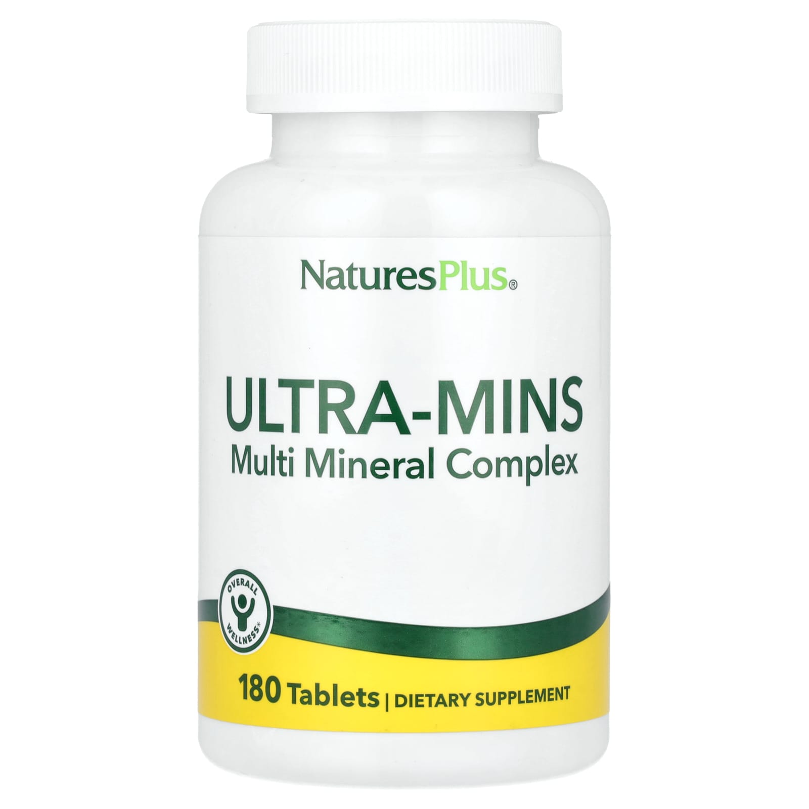

Ultra-Mins, Multi-Mineral Complex, 180 Tablets