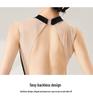 Black Ballet Costume & Leotard for Adults - Dance, Yoga, Gymnastics, Aerial, Skating Practice Wear.