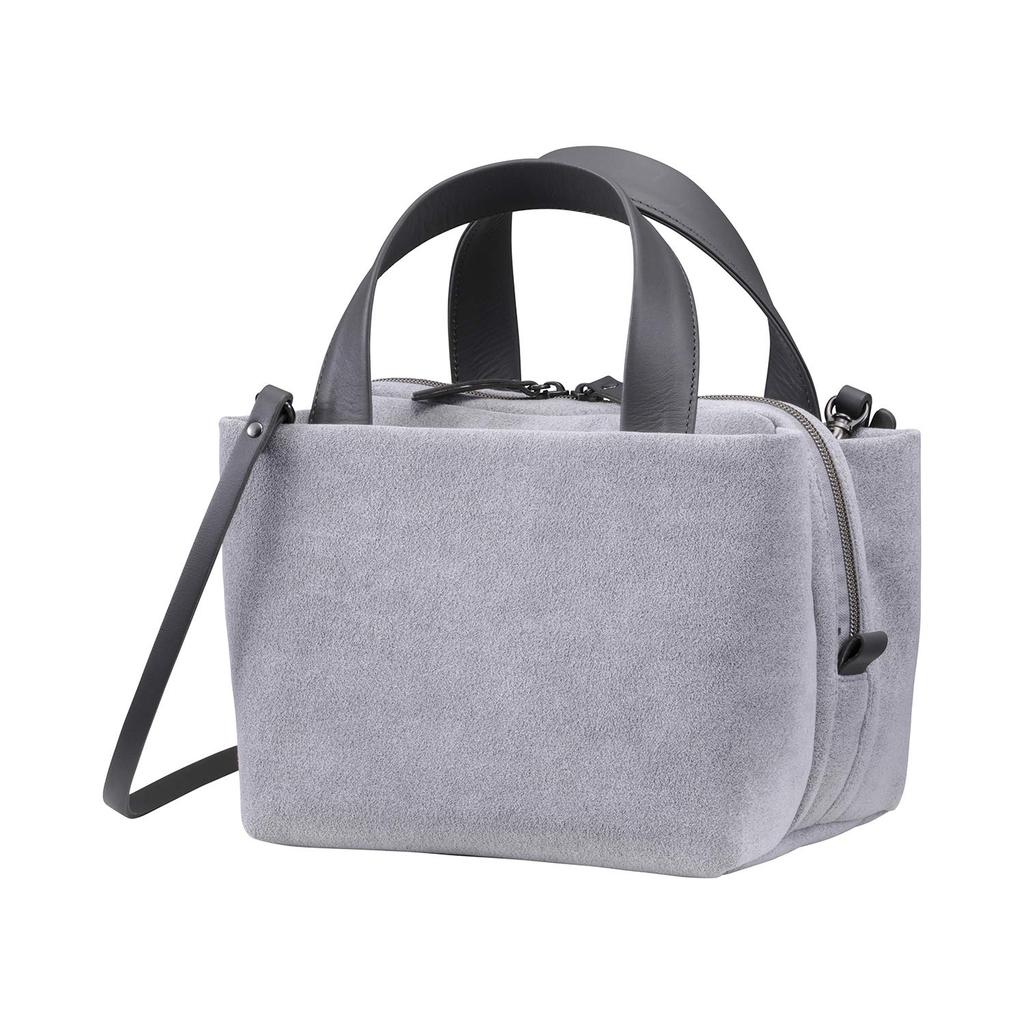 Suede Tore Tote Toyooka Bag S3201 Mint [TUTUMU] [Tsutsumu]