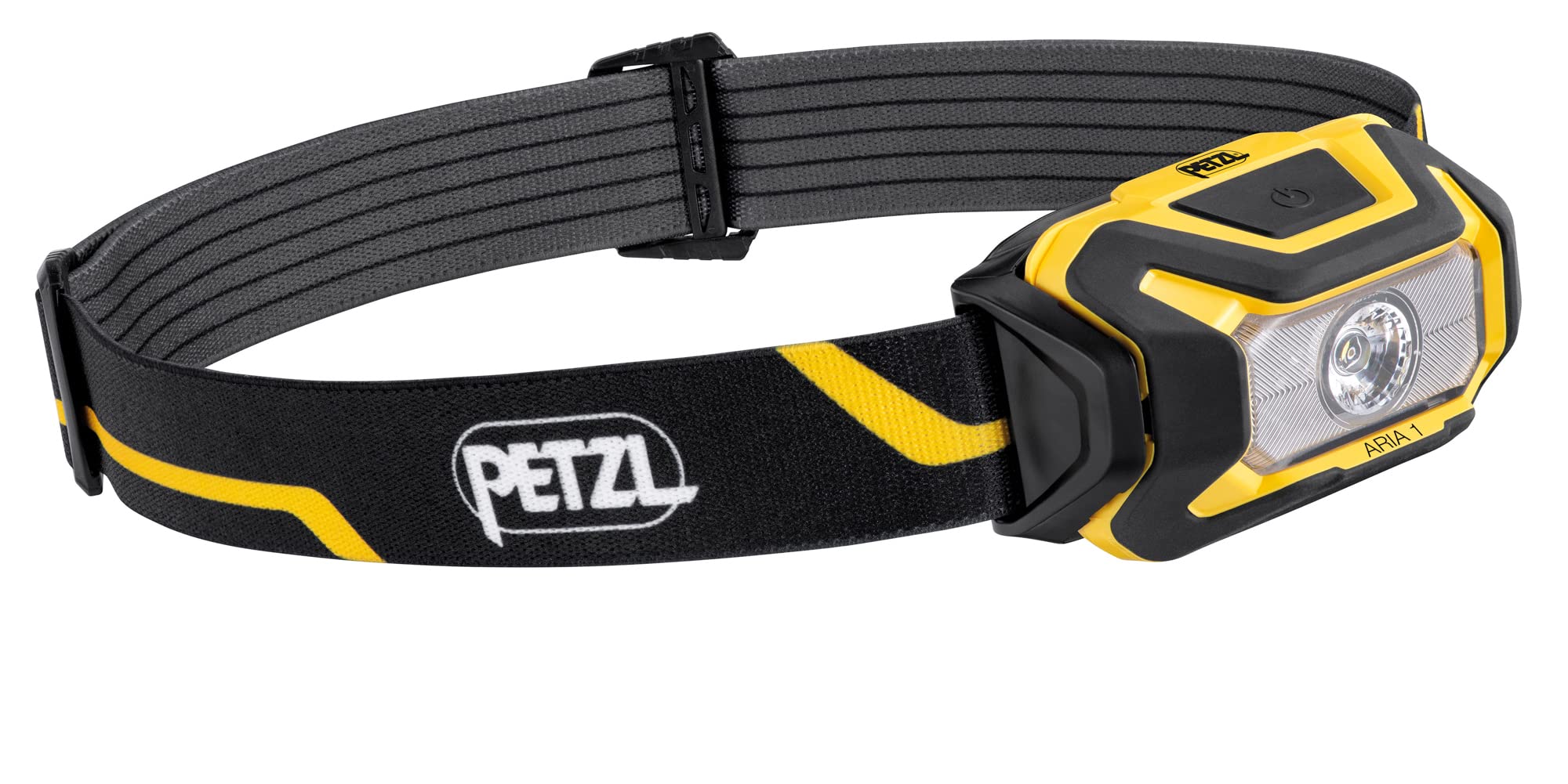 

Petzl Aria 1 Waterproof and Dustproof Compact E069AA00 Headlamp, Yellow/Black, белый