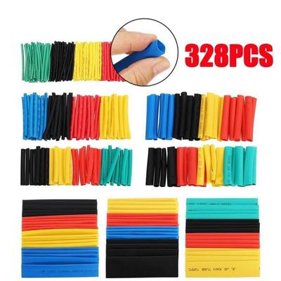 Lot de 360 gaines thermorétractables de 4,0 mm, 6,0 mm, 8,0 mm, 1,0 mm