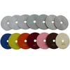 Konfor 8cm Diamond Polishing Pad, Stone Polishing Pad Disc for Marble and Granite, Wet Polishing