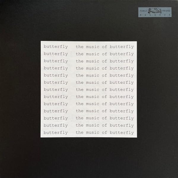 

The Music of Butterfly obi included Domestic [Japanese / LP] (FFR2201BR) [Analog]