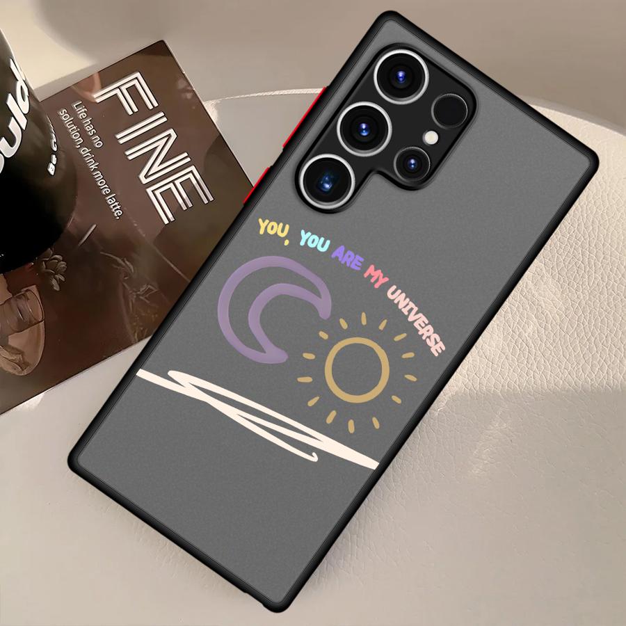 Shark Sun Phone Cover Case for Samsung Galaxy S24 Plus S25 Ultra S22 S26 S21 Note 20 10 S23 FE S20