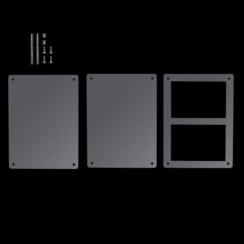 CD Picture Acrylic Display Stand Photo Frame Transparent Idol Picture Frame Ins CD Small Cards Display Holder Room Desktop Decor