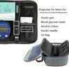 Custom Logo Insulin Cooler Bag Insulated Portable Diabetic Pouch with 2 Gel Ice Packs for Medications Diabetes Pen, and Supplies