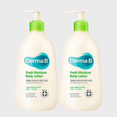 Dermabee Fresh Body Lotion 400ml 1+1