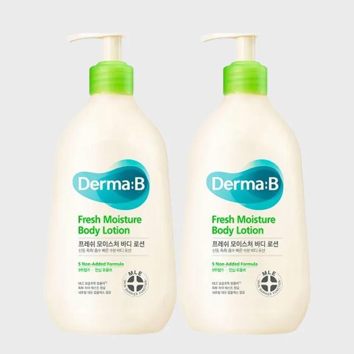Dermabee Fresh Body Lotion 400ml 1+1