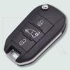 DR HU8435 4A Chip 433MHz VA2/HU83 Flip Car Remote Key P/N 98 139 654 77 For Peugeot Expert 308 3008 408 508 C3 C4 Cactus C5 C6
