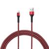 Round Head Braided Super-Fast Charging Cable for Apple, Android, Huawei, and Type-C Devices