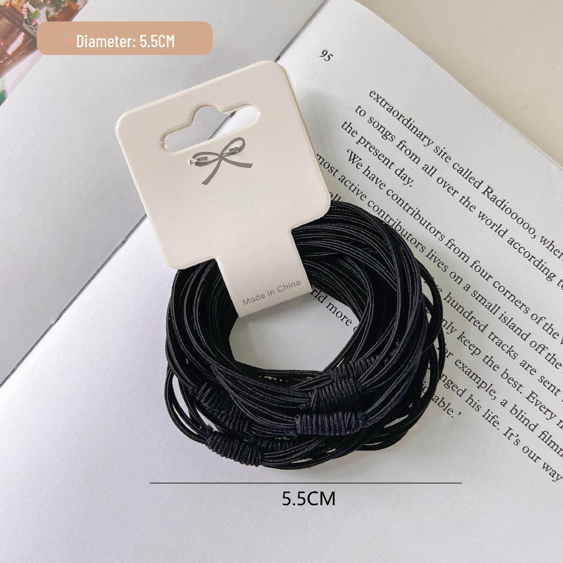 

Резинка для волос в корейском стиле: Многорядный, универсальный, простой аксессуар для волос.