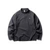 Mens Womens Quick Dry Long Sleeve T-Shirt With Half Zip Collar Loose Fit UV Protection Hiking Sport Shirt