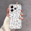 Cool Nurse Medicine Soft Phone Cover Case for Xiaomi Redmi Note 14 Pro Plus 12S A4 10S 12 9 10 11 14C 13C 11S Note 13
