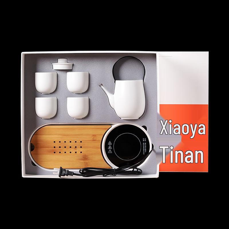 

Elegant Chinese Thermostatic Tea Set