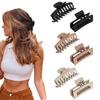 Large Hair Clip Set For Acrylic Barrettes Slip Hair Accessories For Women