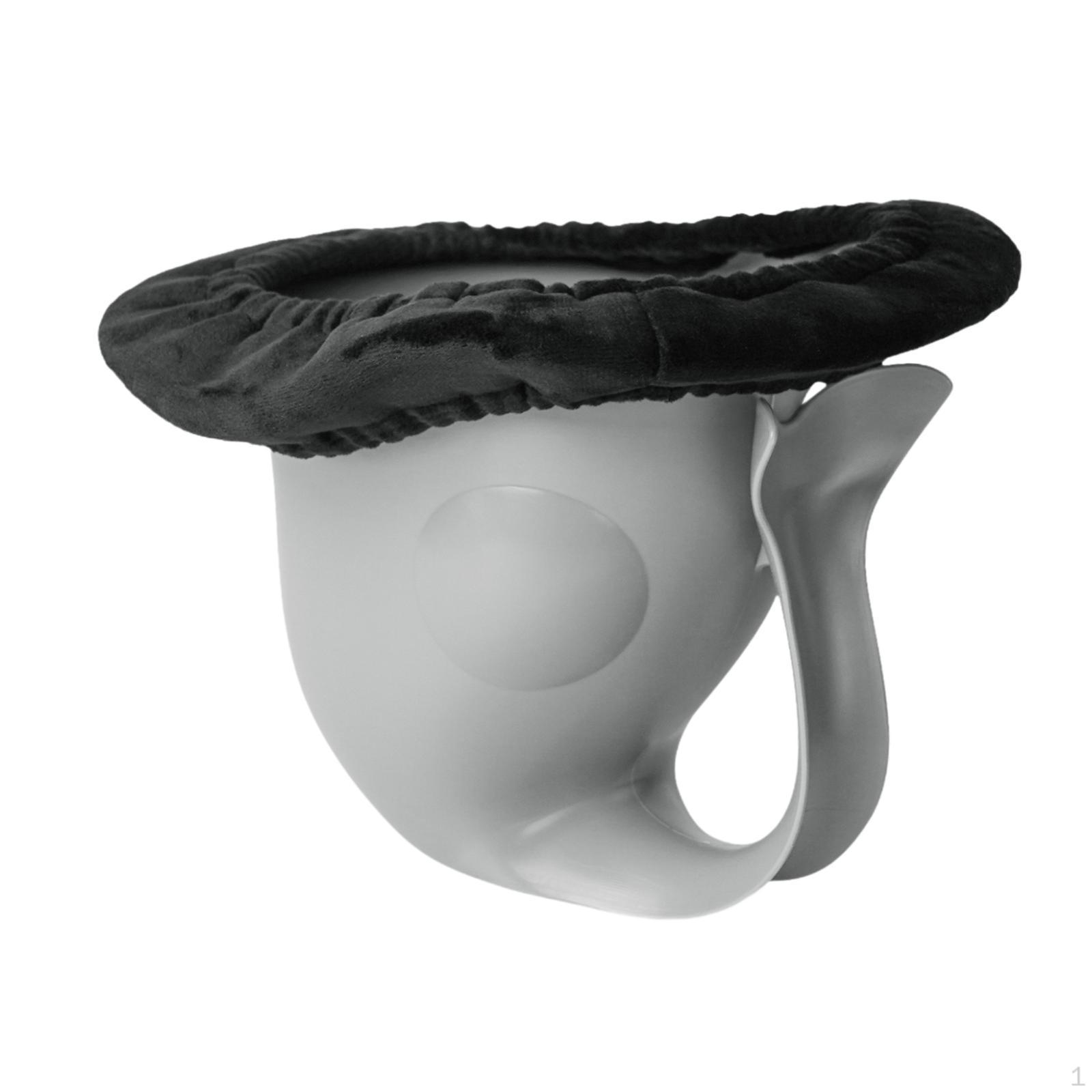 

Детский дорожный туалет, легкий многоразовый стаканчик для мочи для кемпинга и автомобиля серый