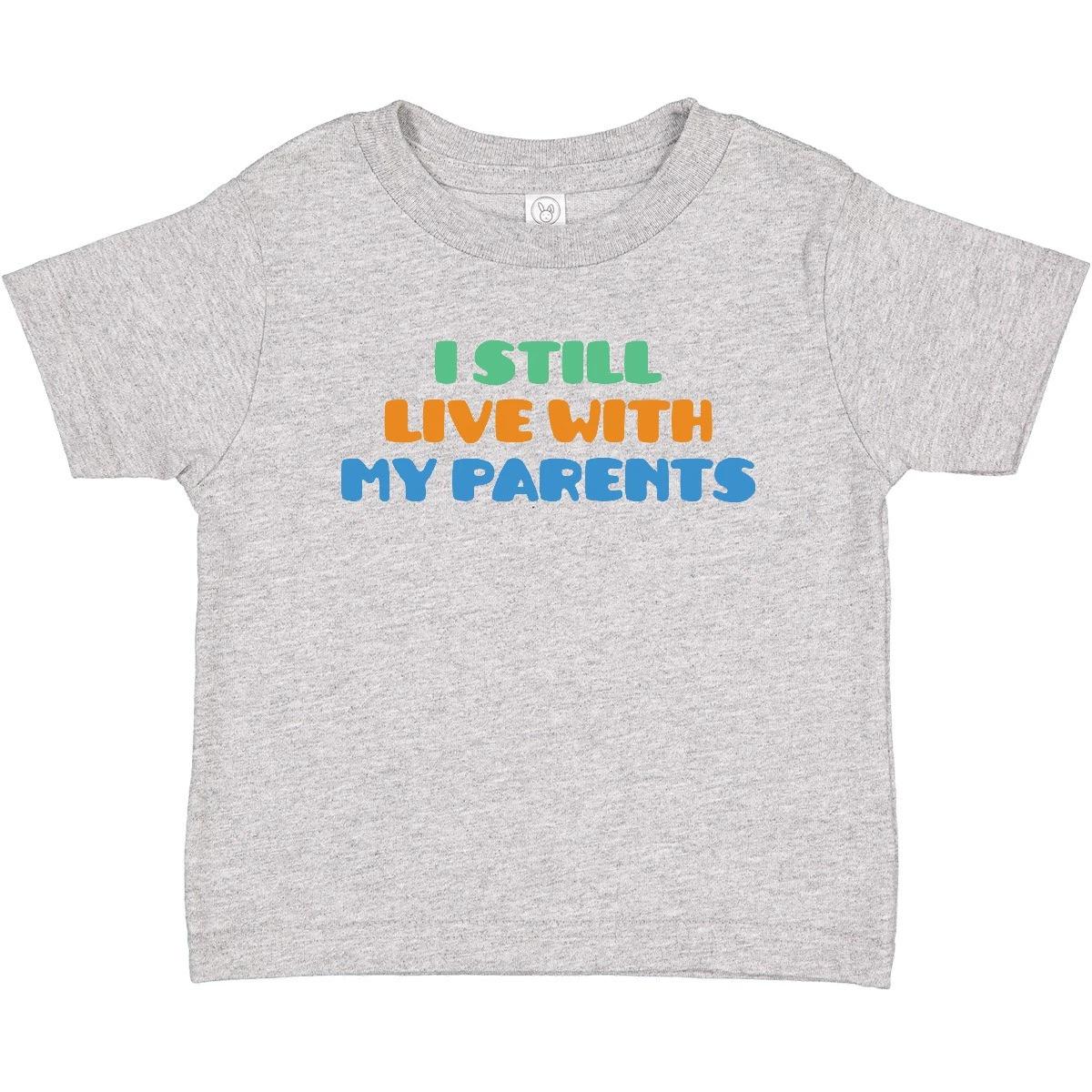 

Inktastic I Still Live With My Parents Baby T-Shirt Funny Humorous Humor Infant 120