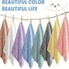 Vintage Cartoon Themed Polyester Fingertip Towels, 200 GSM Soft and Durable Hand Towels with High Absorbency, 9.8-Inch Assorted Patterns