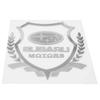 For Subaru WRX Forester XV Outback Impreza STI Legacy BRZ Tribeca Vinly Car Window Trunk Badge Sticker Styling Decal Accessories Y15