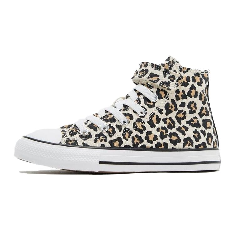 

Converse Кеды Chuck Taylor All Star с высоким верхом из парусины Детские кроссовки Черные A05483C 28